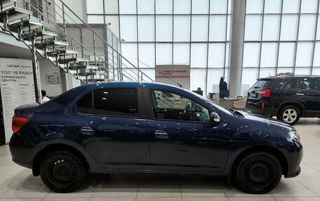 Renault Logan II, 2015 год, 599 000 рублей, 4 фотография