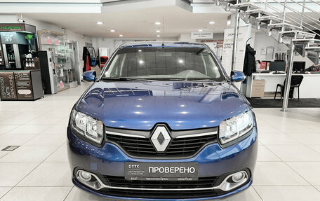 Renault Logan II, 2015 год, 599 000 рублей, 2 фотография