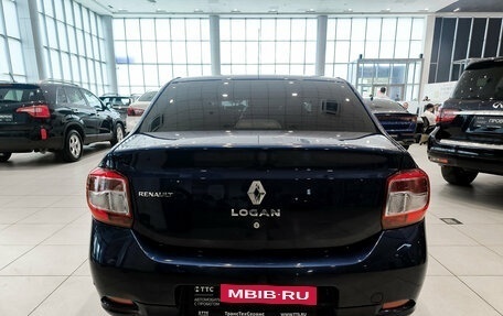 Renault Logan II, 2015 год, 599 000 рублей, 6 фотография
