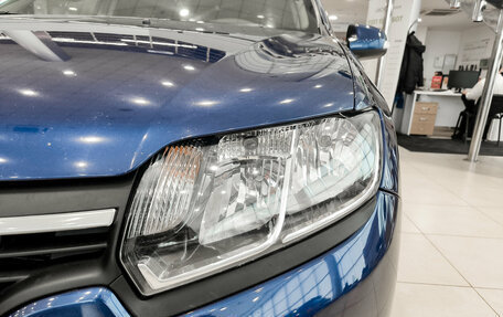 Renault Logan II, 2015 год, 599 000 рублей, 17 фотография