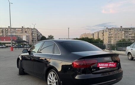 Audi A4, 2013 год, 1 550 000 рублей, 4 фотография