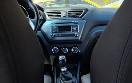 KIA Rio III рестайлинг, 2015 год, 730 000 рублей, 5 фотография