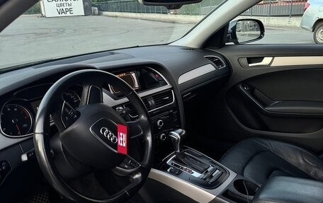Audi A4, 2013 год, 1 550 000 рублей, 10 фотография