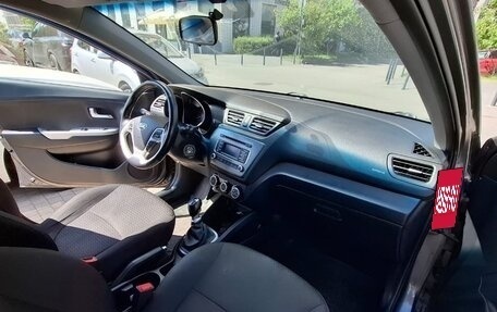 KIA Rio III рестайлинг, 2015 год, 730 000 рублей, 3 фотография
