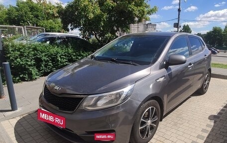 KIA Rio III рестайлинг, 2015 год, 730 000 рублей, 2 фотография