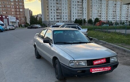 Audi 80, 1987 год, 95 000 рублей, 3 фотография