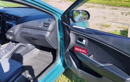KIA Rio III рестайлинг, 2013 год, 670 000 рублей, 6 фотография
