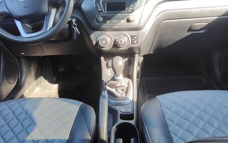 KIA Rio III рестайлинг, 2013 год, 670 000 рублей, 13 фотография