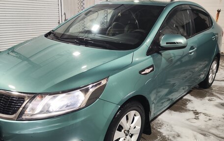 KIA Rio III рестайлинг, 2013 год, 670 000 рублей, 15 фотография