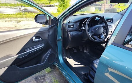 KIA Rio III рестайлинг, 2013 год, 670 000 рублей, 9 фотография