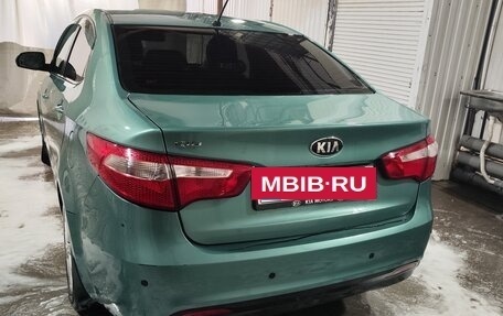 KIA Rio III рестайлинг, 2013 год, 670 000 рублей, 14 фотография
