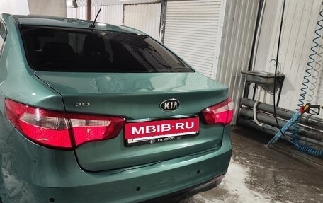 KIA Rio III рестайлинг, 2013 год, 670 000 рублей, 16 фотография
