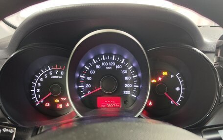 KIA Rio III рестайлинг, 2013 год, 670 000 рублей, 23 фотография