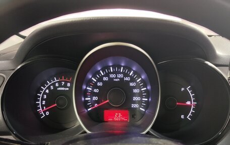 KIA Rio III рестайлинг, 2013 год, 670 000 рублей, 26 фотография