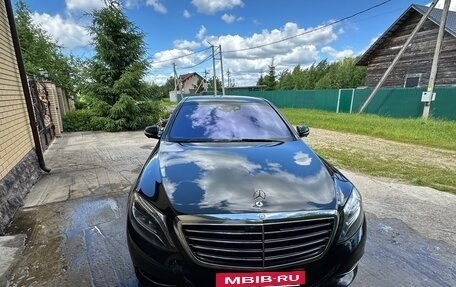 Mercedes-Benz S-Класс, 2016 год, 4 500 000 рублей, 2 фотография
