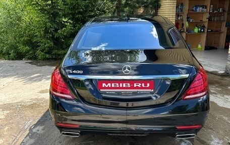 Mercedes-Benz S-Класс, 2016 год, 4 500 000 рублей, 5 фотография