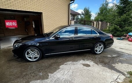 Mercedes-Benz S-Класс, 2016 год, 4 500 000 рублей, 3 фотография