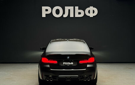 BMW M5, 2018 год, 9 900 000 рублей, 4 фотография