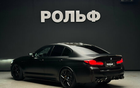 BMW M5, 2018 год, 9 900 000 рублей, 3 фотография
