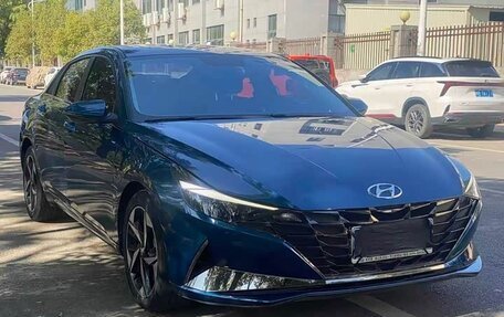 Hyundai Elantra, 2022 год, 1 150 202 рублей, 3 фотография