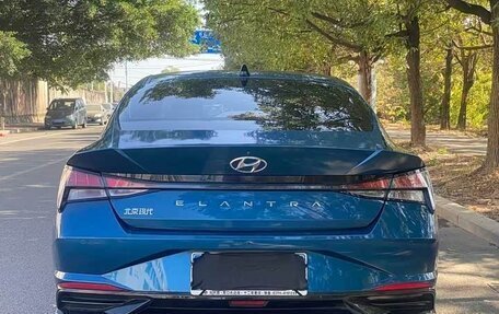 Hyundai Elantra, 2022 год, 1 150 202 рублей, 6 фотография