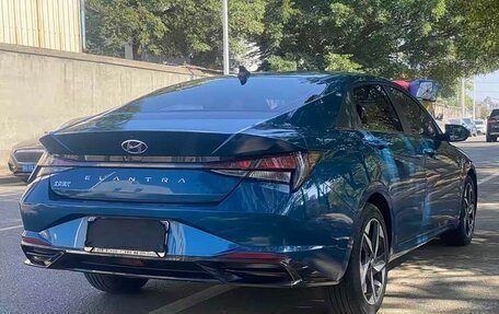 Hyundai Elantra, 2022 год, 1 150 202 рублей, 8 фотография