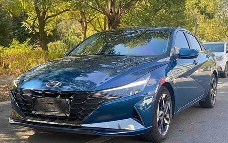 Hyundai Elantra, 2022 год, 1 150 202 рублей, 2 фотография