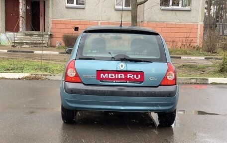 Renault Clio III, 2004 год, 256 000 рублей, 2 фотография
