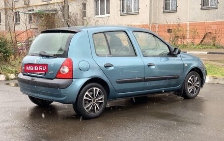 Renault Clio III, 2004 год, 256 000 рублей, 4 фотография