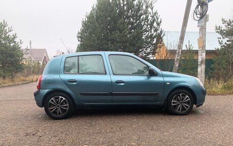 Renault Clio III, 2004 год, 256 000 рублей, 9 фотография