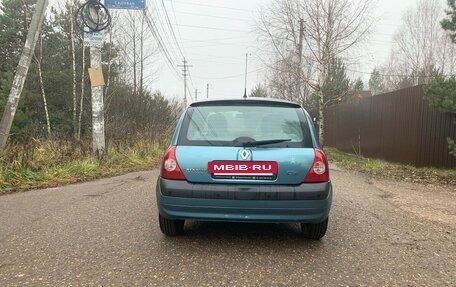Renault Clio III, 2004 год, 256 000 рублей, 10 фотография