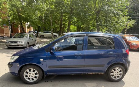 Hyundai Getz I рестайлинг, 2007 год, 330 000 рублей, 3 фотография