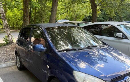 Hyundai Getz I рестайлинг, 2007 год, 330 000 рублей, 2 фотография