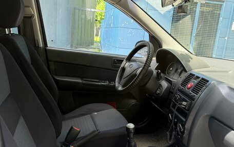 Hyundai Getz I рестайлинг, 2007 год, 330 000 рублей, 7 фотография