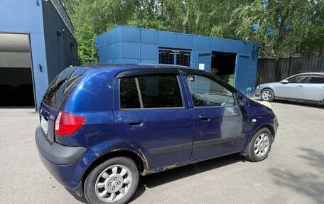Hyundai Getz I рестайлинг, 2007 год, 330 000 рублей, 5 фотография