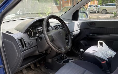 Hyundai Getz I рестайлинг, 2007 год, 330 000 рублей, 12 фотография
