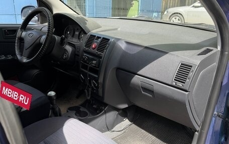 Hyundai Getz I рестайлинг, 2007 год, 330 000 рублей, 8 фотография