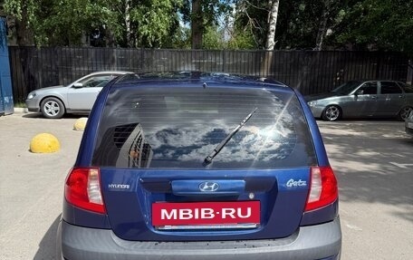 Hyundai Getz I рестайлинг, 2007 год, 330 000 рублей, 4 фотография