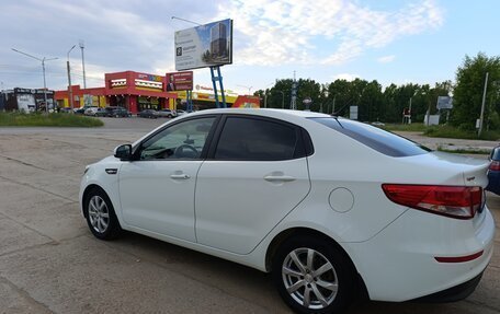 KIA Rio III рестайлинг, 2016 год, 1 150 000 рублей, 9 фотография