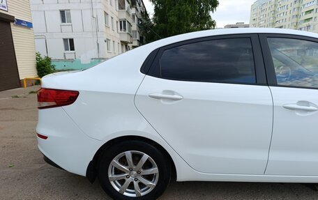 KIA Rio III рестайлинг, 2016 год, 1 150 000 рублей, 5 фотография
