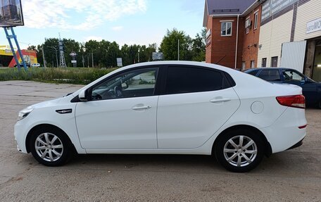 KIA Rio III рестайлинг, 2016 год, 1 150 000 рублей, 10 фотография