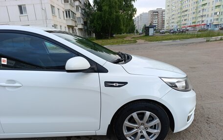 KIA Rio III рестайлинг, 2016 год, 1 150 000 рублей, 4 фотография
