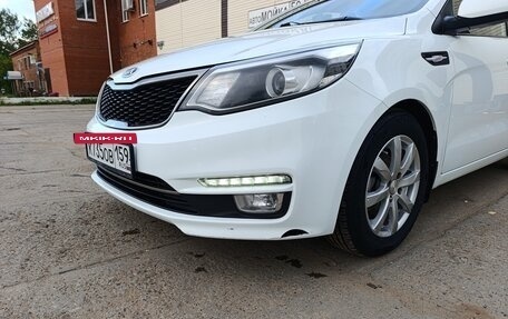KIA Rio III рестайлинг, 2016 год, 1 150 000 рублей, 13 фотография