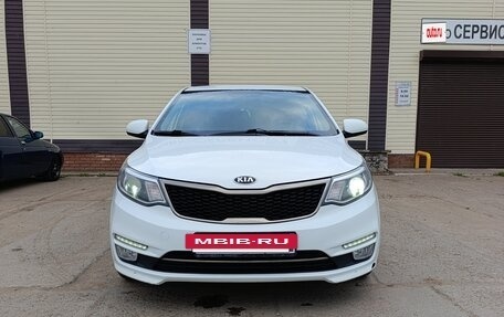 KIA Rio III рестайлинг, 2016 год, 1 150 000 рублей, 14 фотография