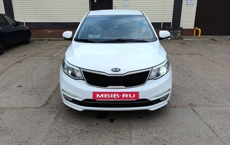 KIA Rio III рестайлинг, 2016 год, 1 150 000 рублей, 15 фотография