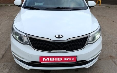 KIA Rio III рестайлинг, 2016 год, 1 150 000 рублей, 16 фотография