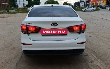 KIA Rio III рестайлинг, 2016 год, 1 150 000 рублей, 17 фотография