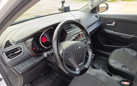 KIA Rio III рестайлинг, 2016 год, 1 150 000 рублей, 21 фотография