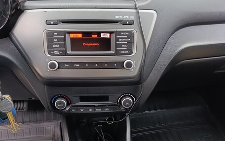 KIA Rio III рестайлинг, 2016 год, 1 150 000 рублей, 31 фотография