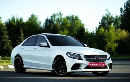 Mercedes-Benz C-Класс, 2021 год, 3 370 000 рублей, 4 фотография